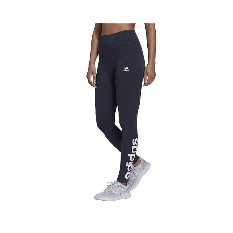 adidas Donna Essentials High-Waisted Logo Leggings, …