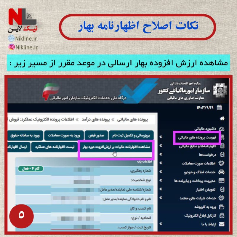 کلینیک مالی نیک لاین