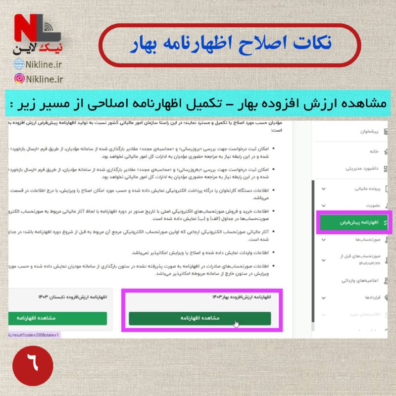 کلینیک مالی نیک لاین