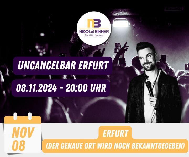 Am 08.11.24 bin ich live in