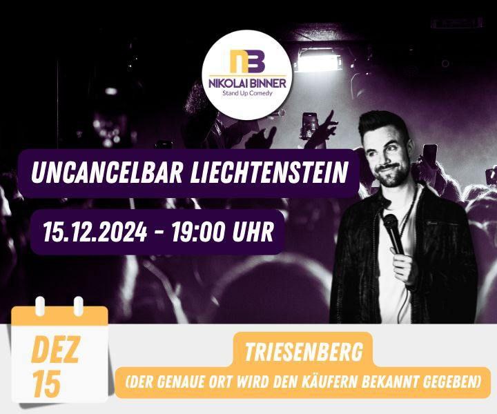 Am 15.12.24 bin ich live in