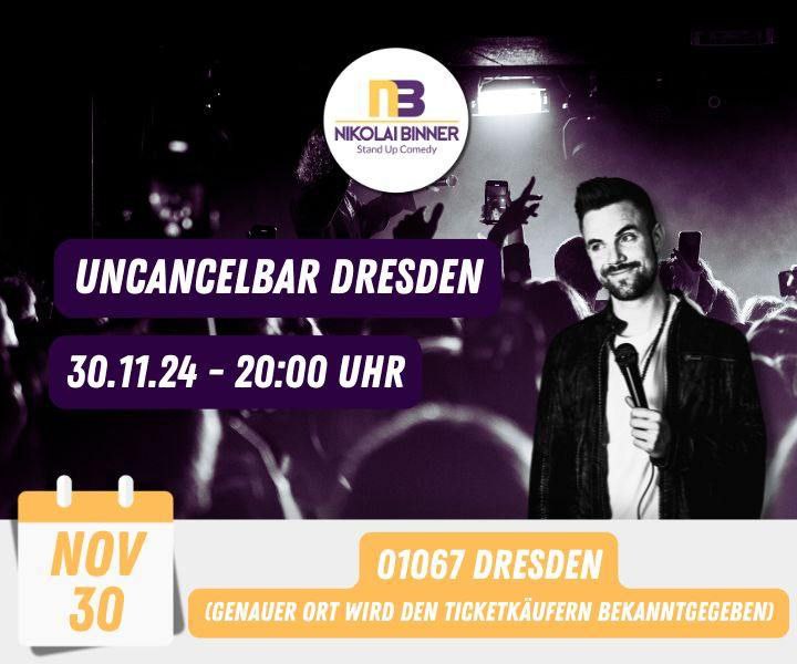 Am 30.11.24 bin ich live in