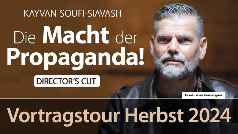 *****‼️***KAYVAN SOUFI-SIAVASH ist im Herbst wieder …