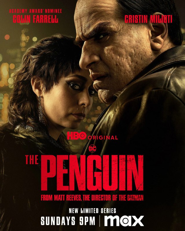 **"Пингвин" (The Penguin, 2024, мини-сериал)**