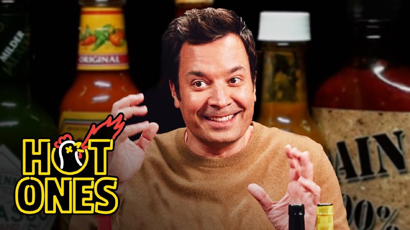 **Hot ones - show on YouTube**Если …