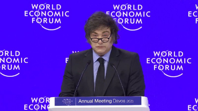 Argentijnse president in Davos over LGBT-genderideologie: …