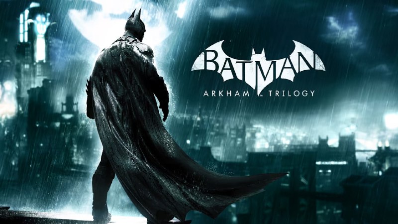 *****📣***** **Ігри з Batman Arkham Trilogy …