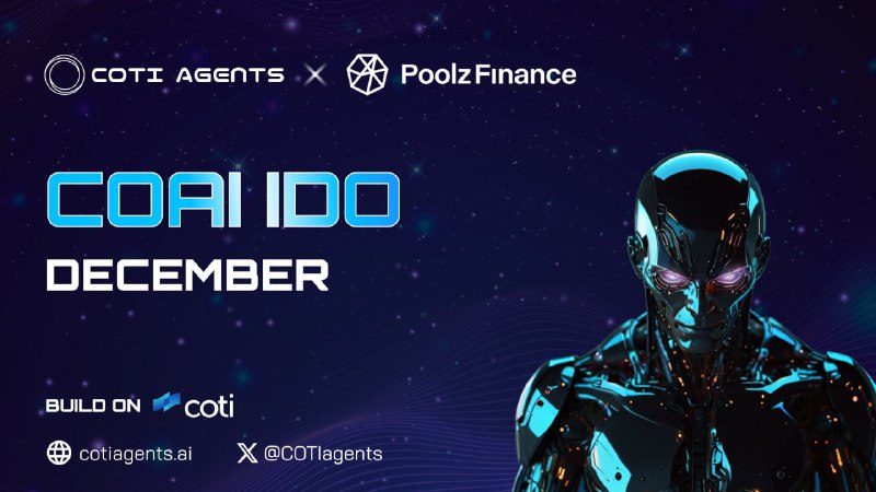 *****🚀*** COTI Agents IDO is Here!**