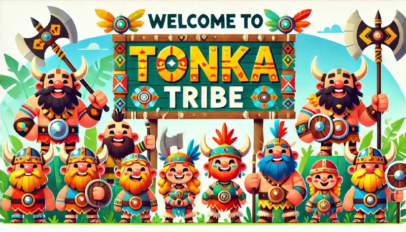 Welcome to TONKA TRIBE ***💎***