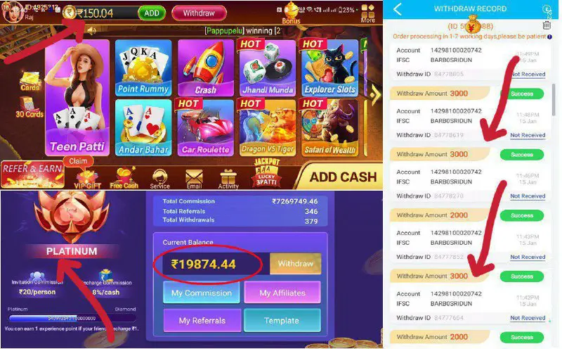 Win Big With Teen Patti Master