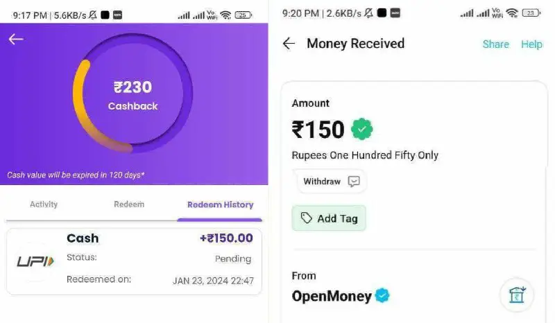 *****🔥*** New Refer N Earn App