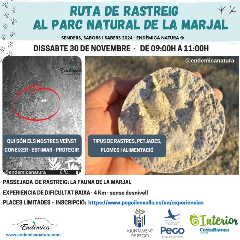 RUTA DE RASTREO EN EL PN …