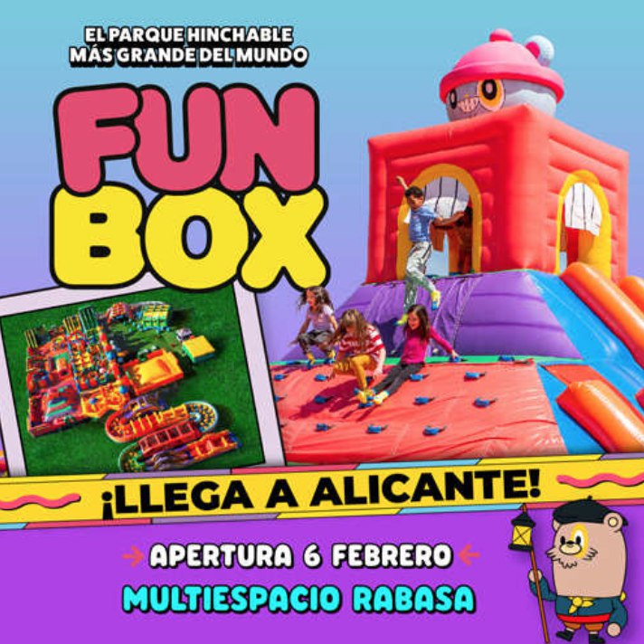 FUNBOX EL PARQUE HINCHABLE MÁS GRANDE …