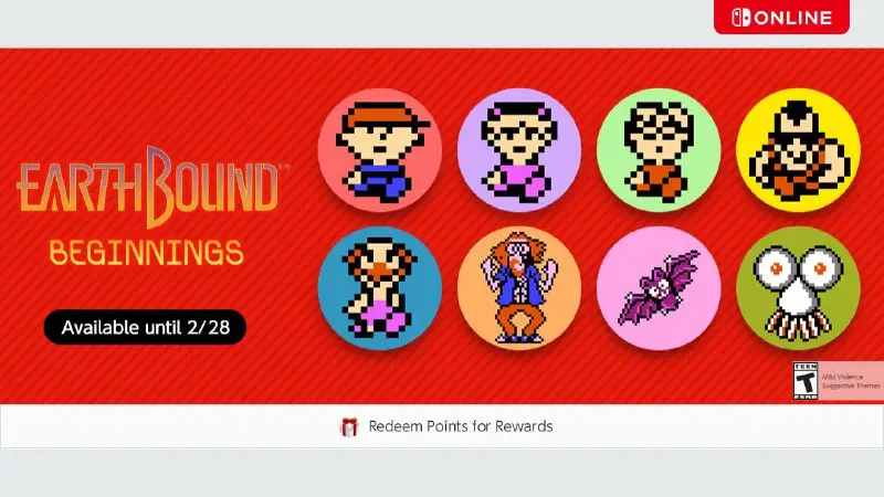 Le icone di EarthBound Beginnings arrivano …