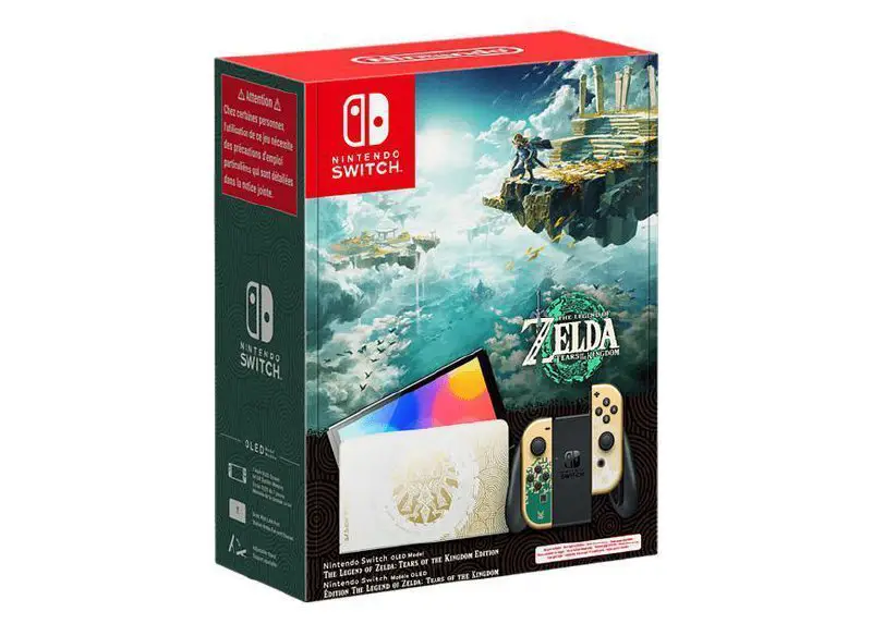 **Nintendo Switch OLED Ed. Especial Zelda …