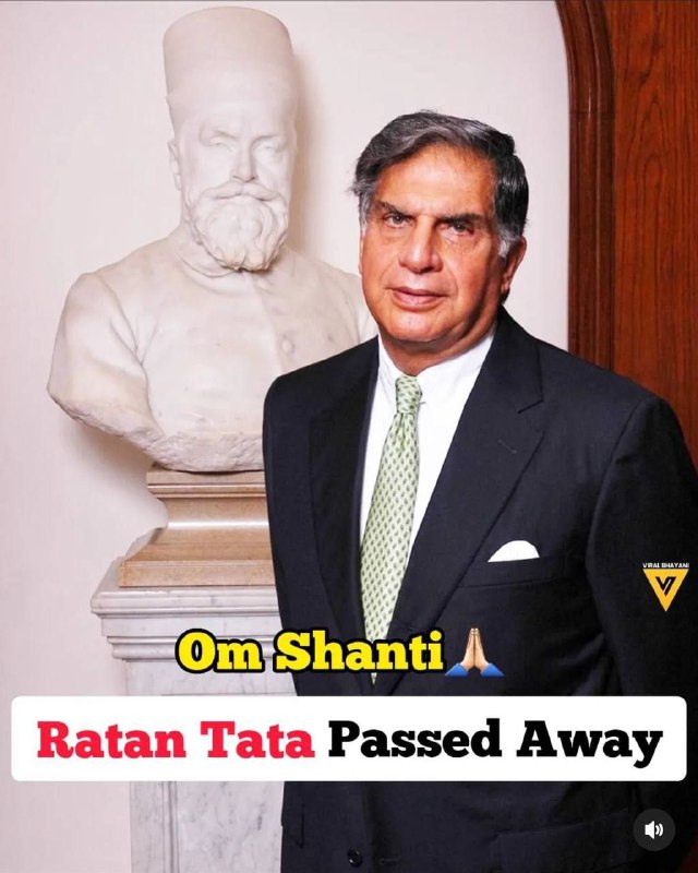 Ratan Tata Ji ***?*** ***?*** [#Legend](?q=%23Legend)