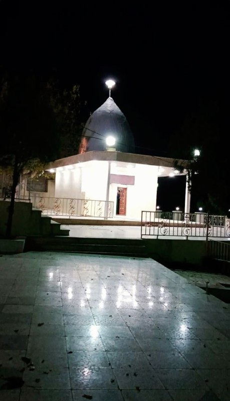 بارگاه پیرموسی در قاب شب***?******?***