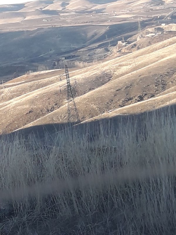 طبیعت زمستان روستای اینچکه از بالای …