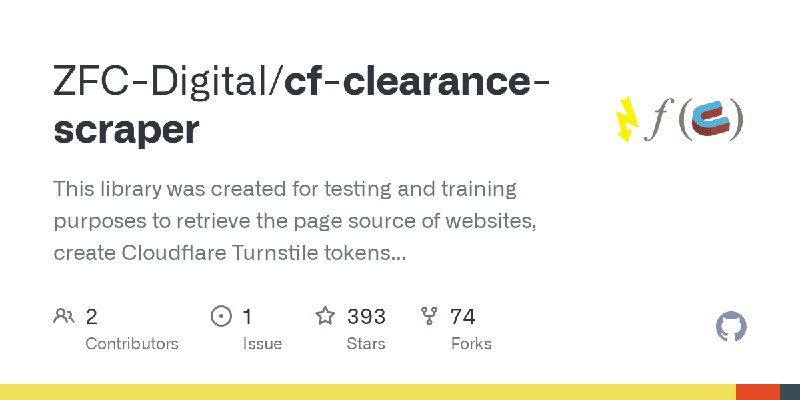 爬虫最近过不了cloudflare cdn，新资源的爬取应该会受到影响。目前没有找到啥解决方法。