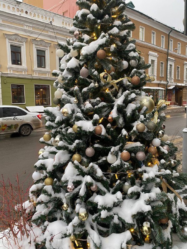 Нижний Новгород с огоньком