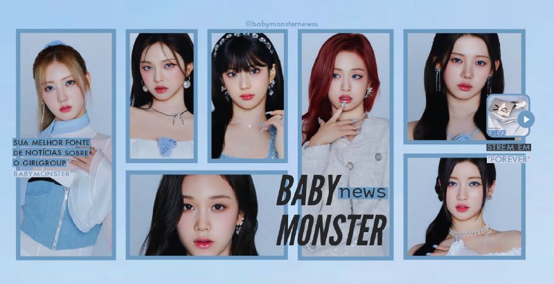 Sejam bem-vindos ao **BABYMONSTER NEWS**, sua …