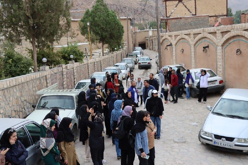 پیاده روی و طبیعت گردی دانشجویان …