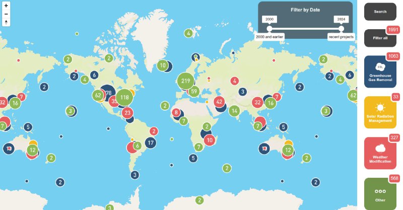 **Geoengineering Map**