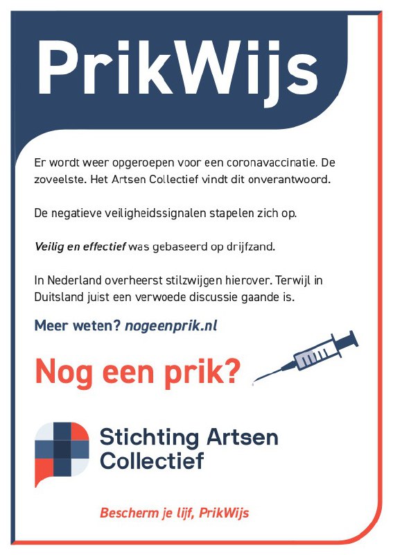 *****🚨*** Nog een prik?**