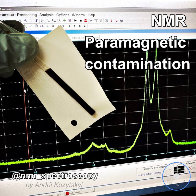 **Why are paramagnetic samples a challenge …