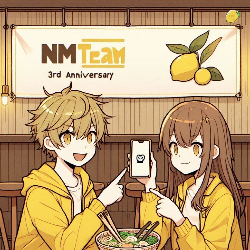 **nmTeam 正式成立三周年**