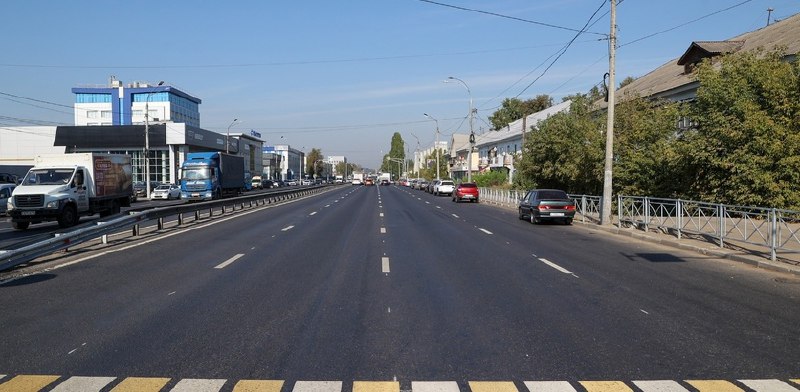 Завершен ремонт полуторакилометрового участка дороги по …