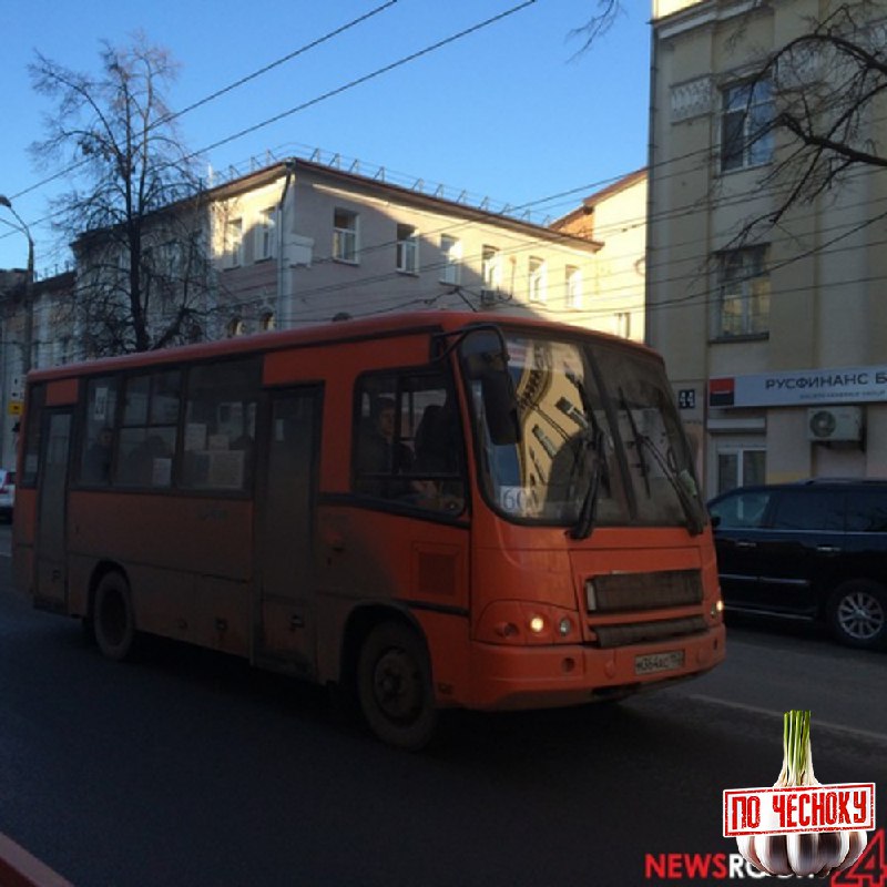 **Скандал в Нижнем Новгороде: Пассажиров автобуса …