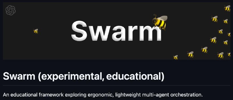 **OpenAI Swarm: фреймворк для мультиагентных систем**