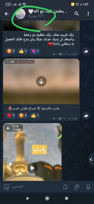 اثباتات تمويل وبيع قنوات