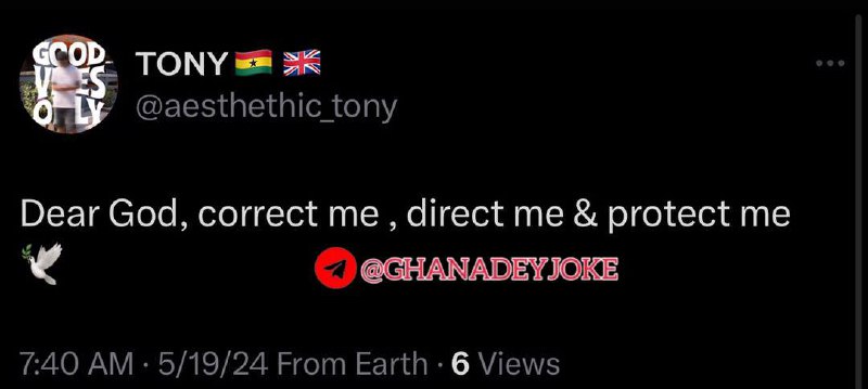 Amen***❤️‍🔥*** [@ghanadeyjoke](https://t.me/ghanadeyjoke)