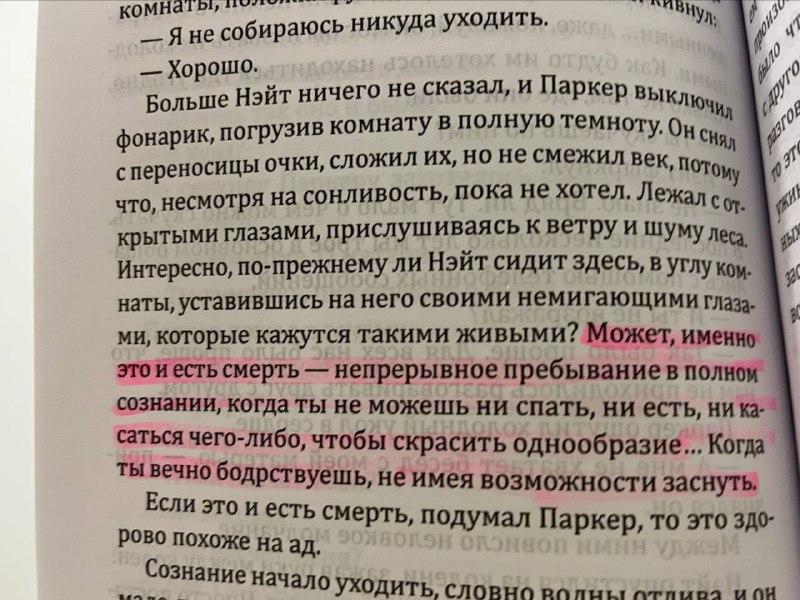 «Лес нас найдет», Мэтью Лайонс