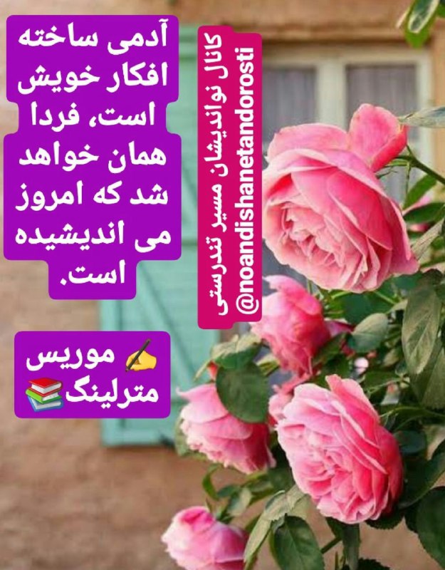 ***✍*** موریس مترلینگ***📚******📖******🖋***