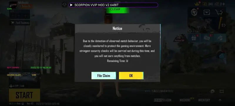 *****?***SCORPION VIP MOD***?*****