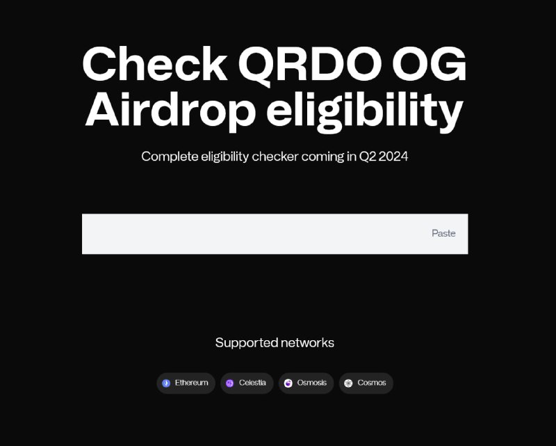 **Warden Airdrop** **$WARD**