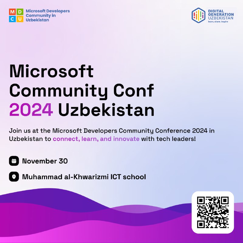 **Microsoft Community Conference 2024 | Uzbekistan**