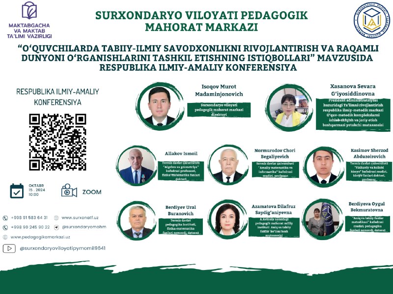 ***🏢*** **Surxondaryo viloyati pedagogik mahorat markazi …