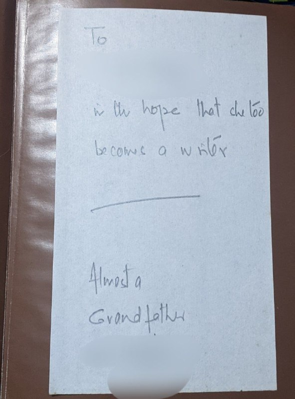 ***🤝*** writing puns counts right?