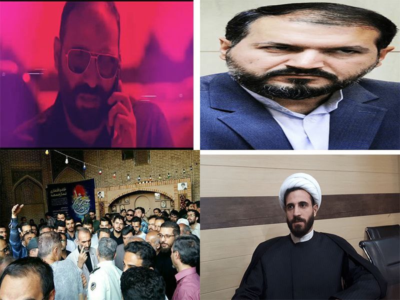 مردم و مسئولان با مدیر شرکت …