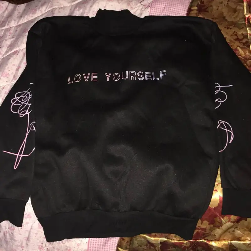 Bts hoodie available on hand