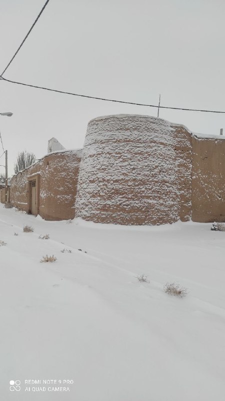 نمایی زیبا از برج شیرزاد خان …