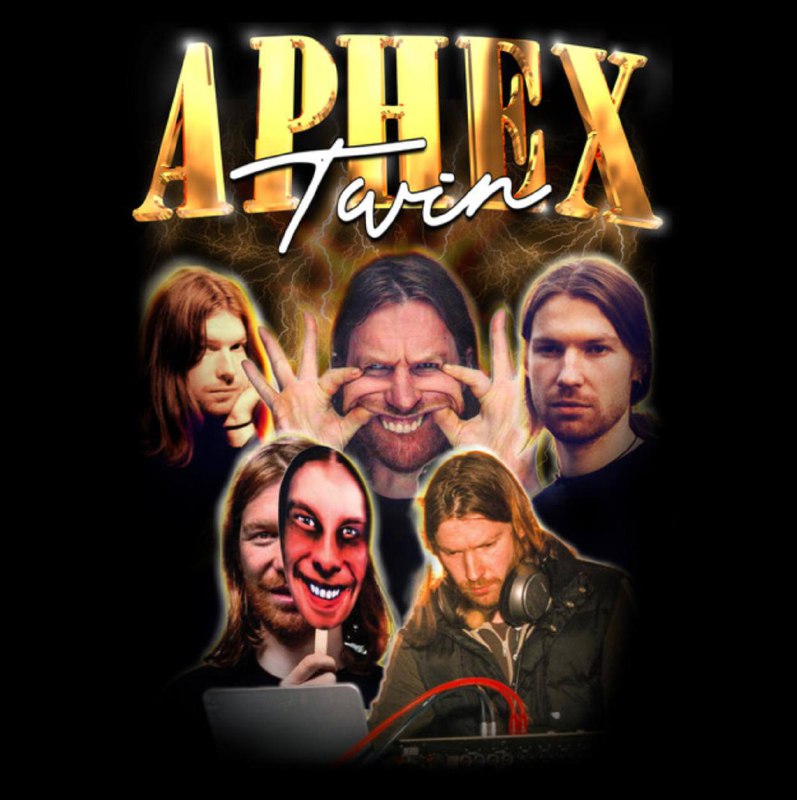 Aphex Twin несподівано випустив альбом «Music …