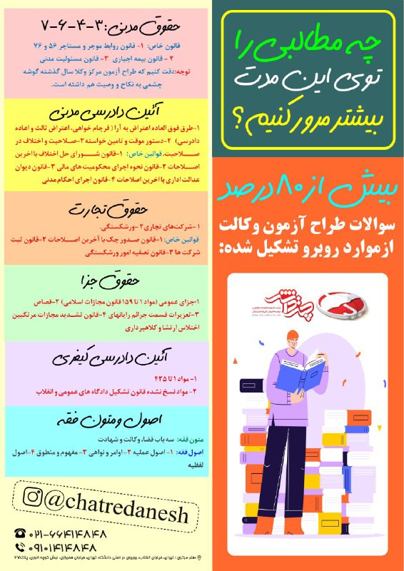 ***?***چه مطالبی را توی این مدت …
