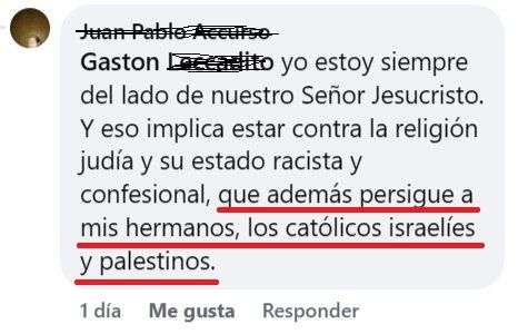 Un claro ejemplo de porque el …