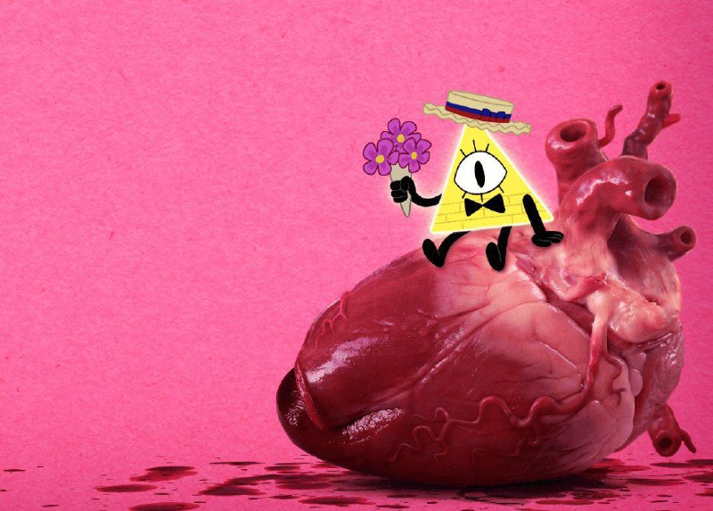 Me sitting on your heart