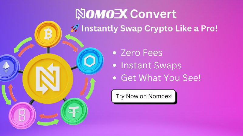 ***?*** **Nomoex Introduces the Convert Option** …